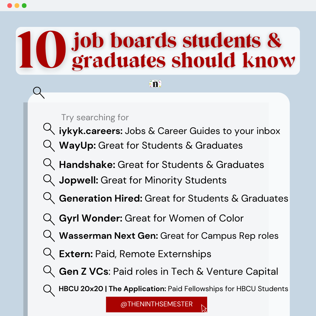 10 job boards Gen Z should know about to help them find early career ...